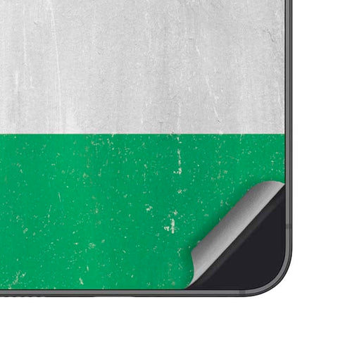 Nigeria Flag Distressed Galaxy S24 Skin